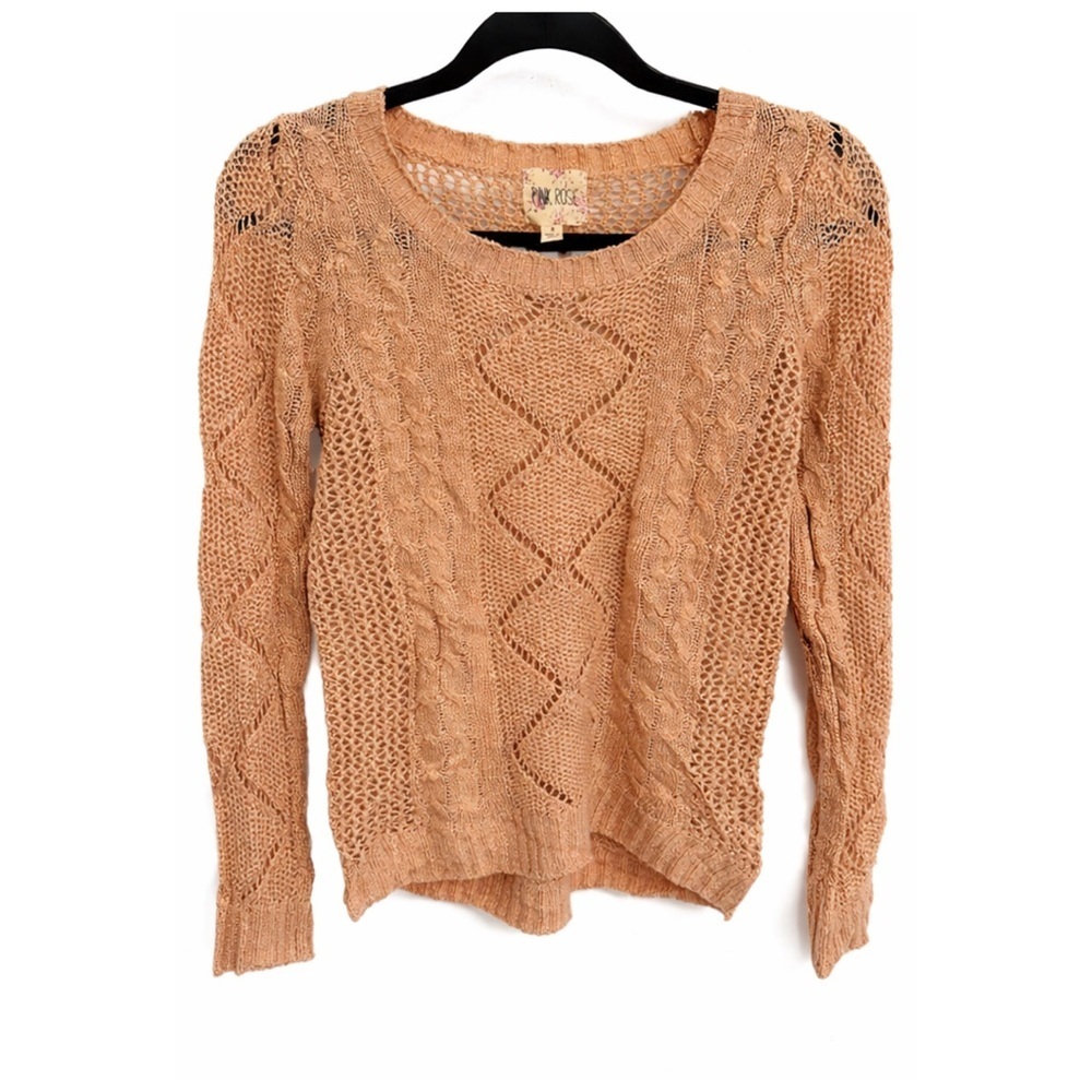 Pink Rose Women's Top